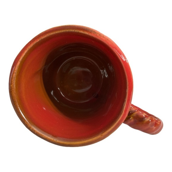 GRYPHONWARE
BEHIND EVERY SUCCESSFUL MAN IS AN ASTONISHED WOMAN RED GLAZED MUG - Picture 7 of 11